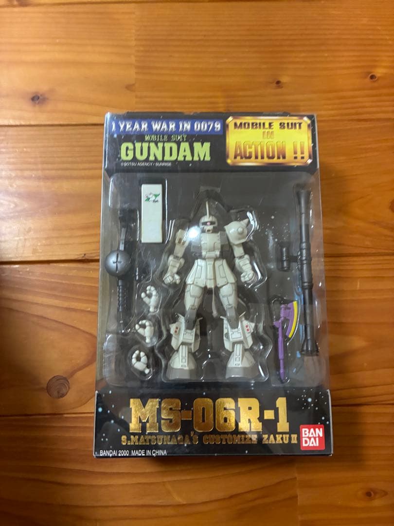 MS-06R-1 S.マツダのカスタムザク