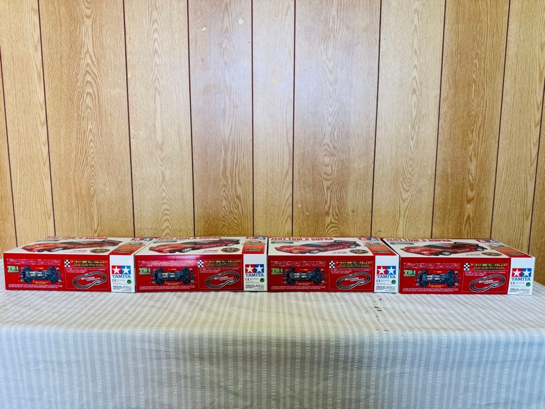 ラジ四駆シリーズ No.10 ZENT トムス スープラ 車両キット 未組立