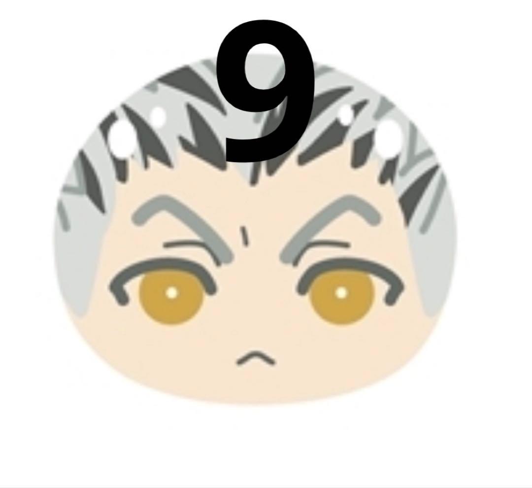 ハイキュー おまんじゅう 木兎光太郎 9点セット