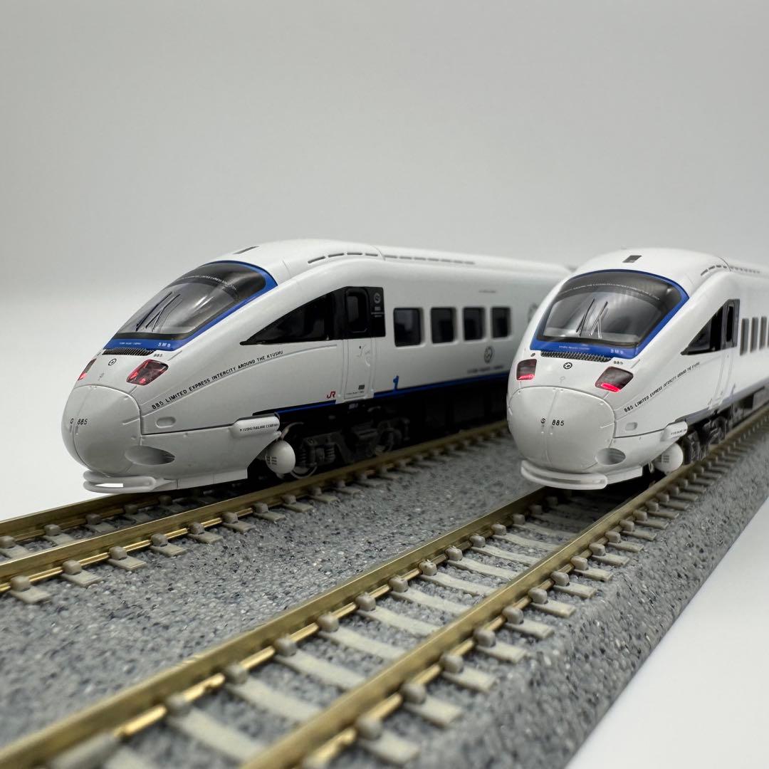 KATO Nゲージ 885系 2次車 アラウンド・ザ・九州 6両10-1394