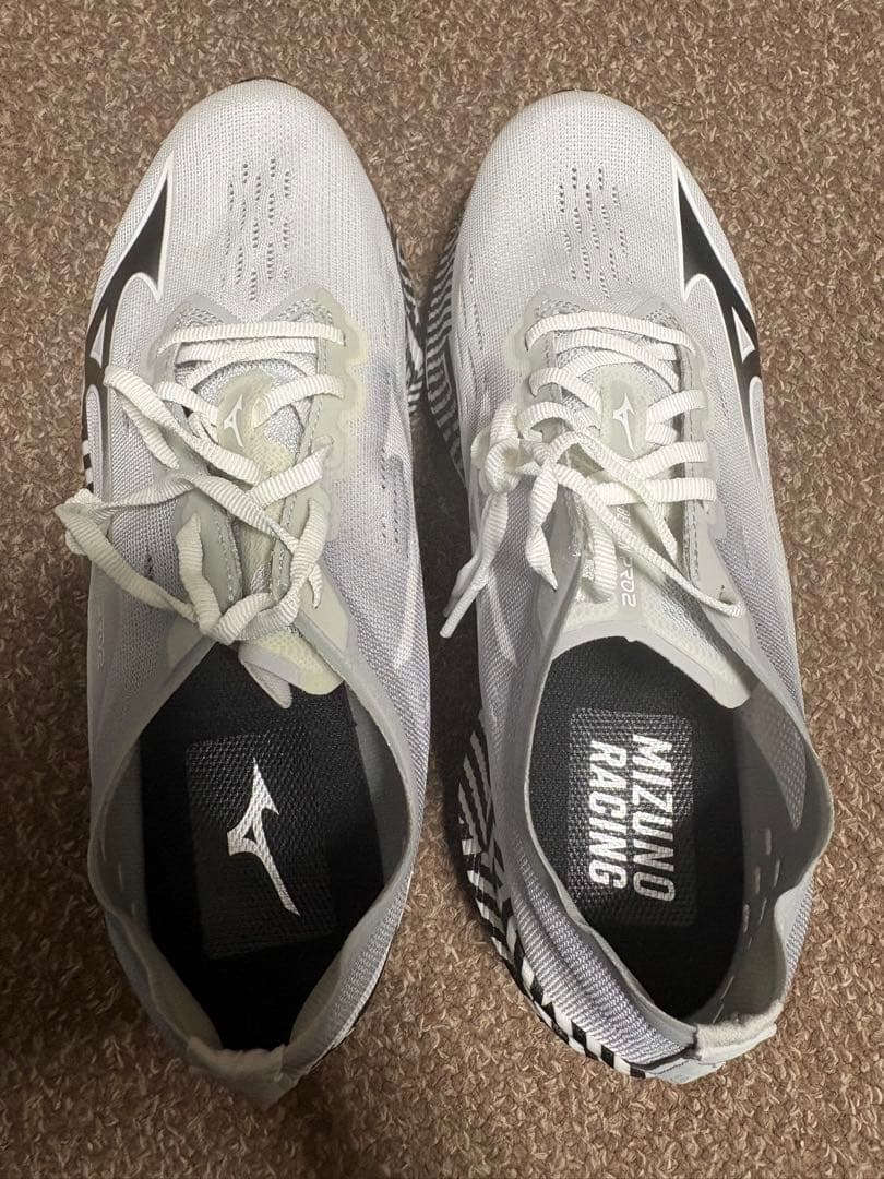 Mizunoウェーブリベリオンプロ2 27.5cm ミズノ