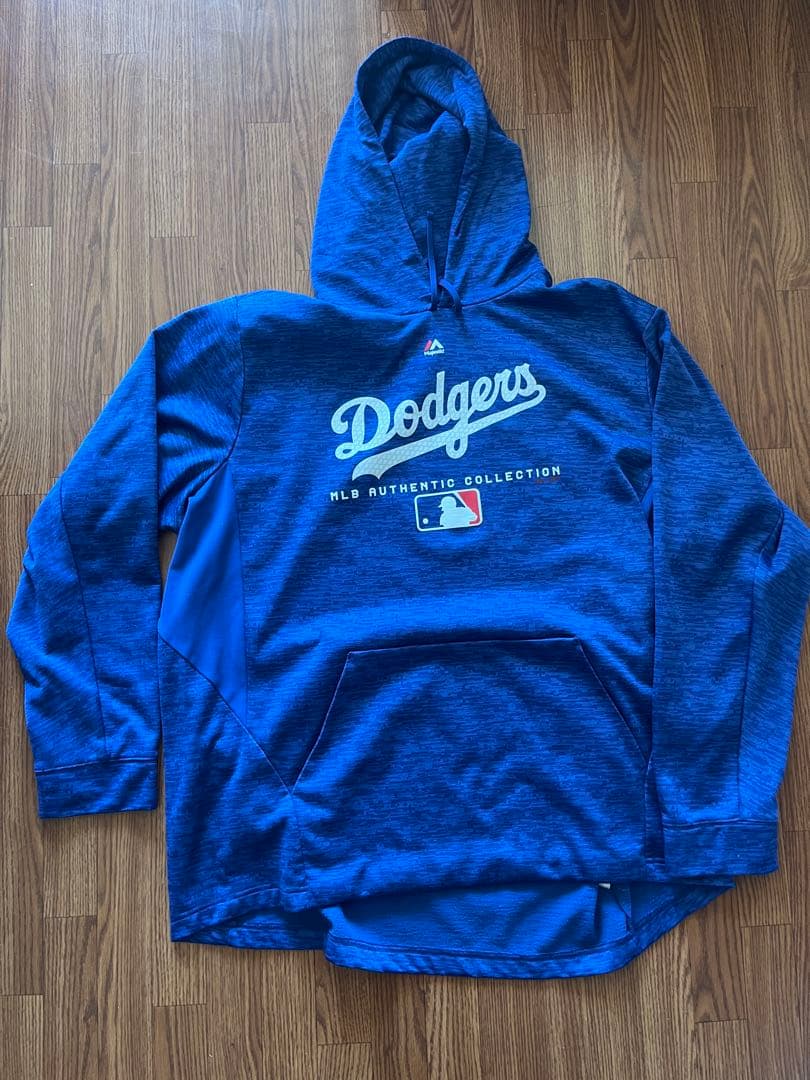ロサンゼルス・ドジャース フード付きウェア 2XL