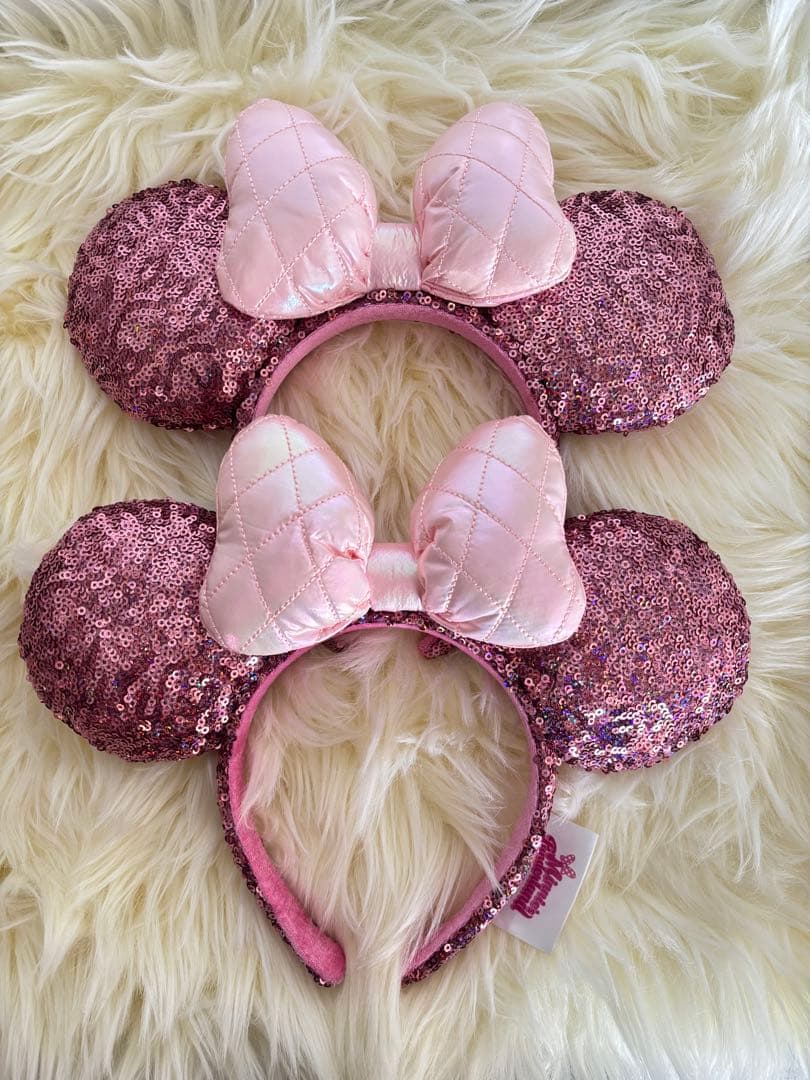 カチューシャ2点セット　ミニーのファンダーランド 2024 ミニパル