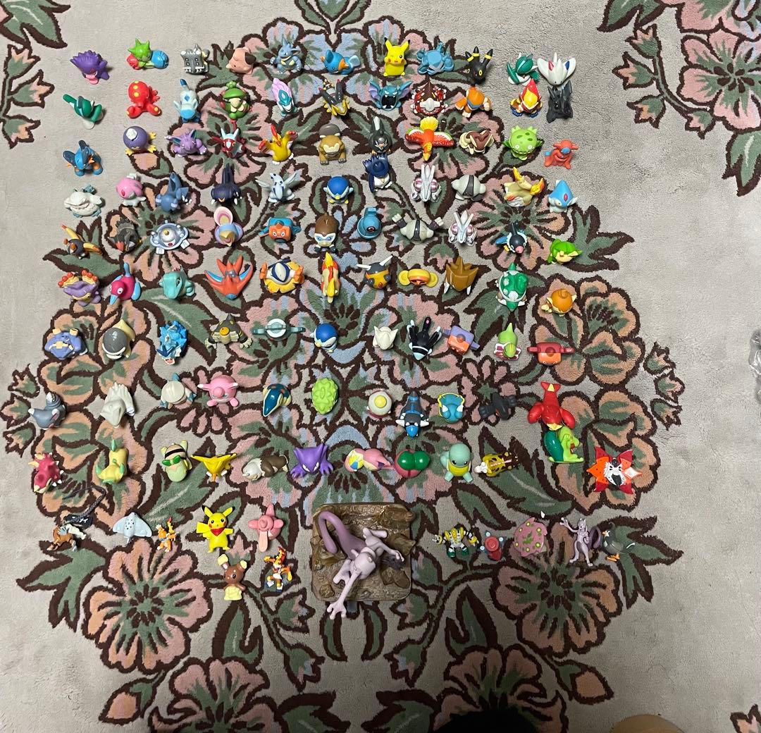 ポケモン指人形　モンコレ　計100個以上　2006〜2010