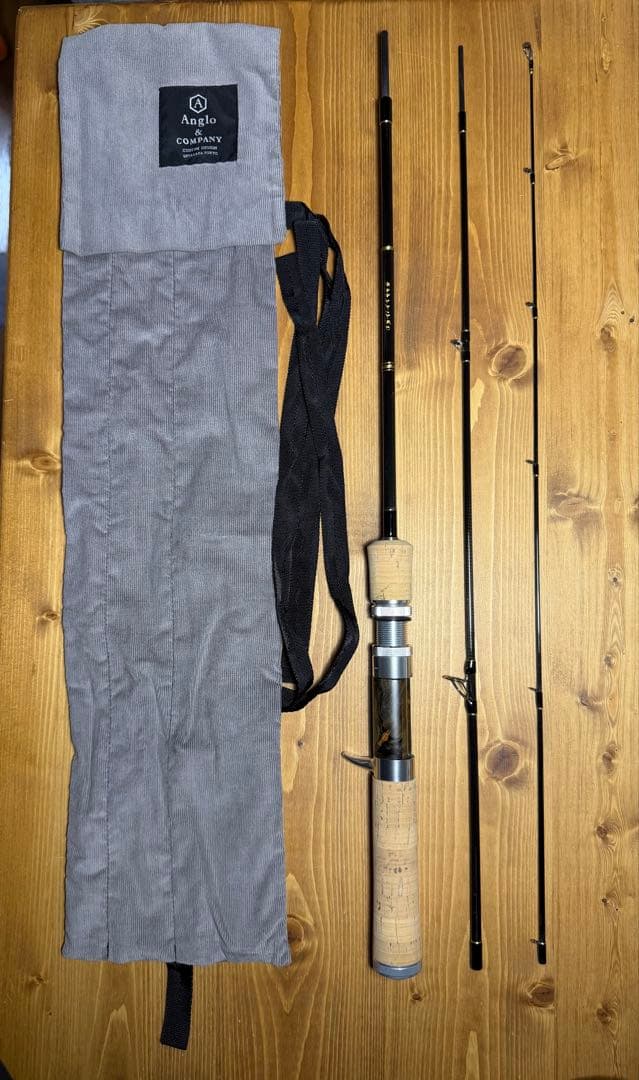 アングロ＆カンパニー パラゴンベイトフィネス PRB533チタンシルバー ロッド