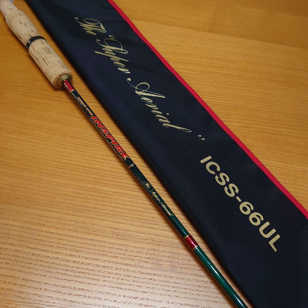 エバーグリーン インスパイア スーパー エアリアル ICSS-66UL