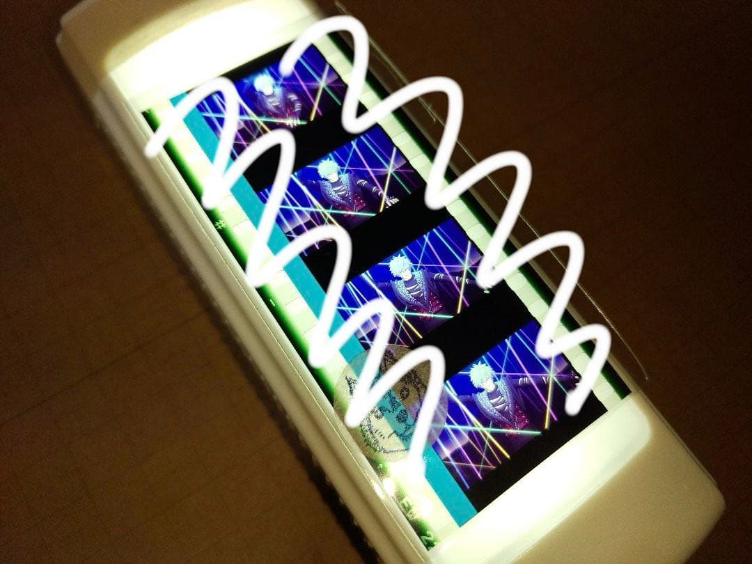 こ】黒崎蘭丸　タブナイ　コマフィルム　黒豹　カルナイ　うたプリ　特典