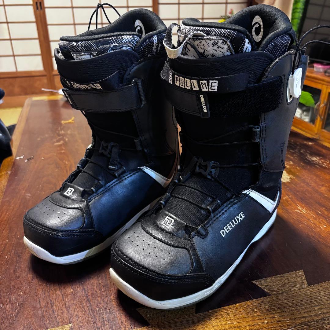 DEELUXE ブーツ　27.5cm ALPHA スノボ ディーラックス