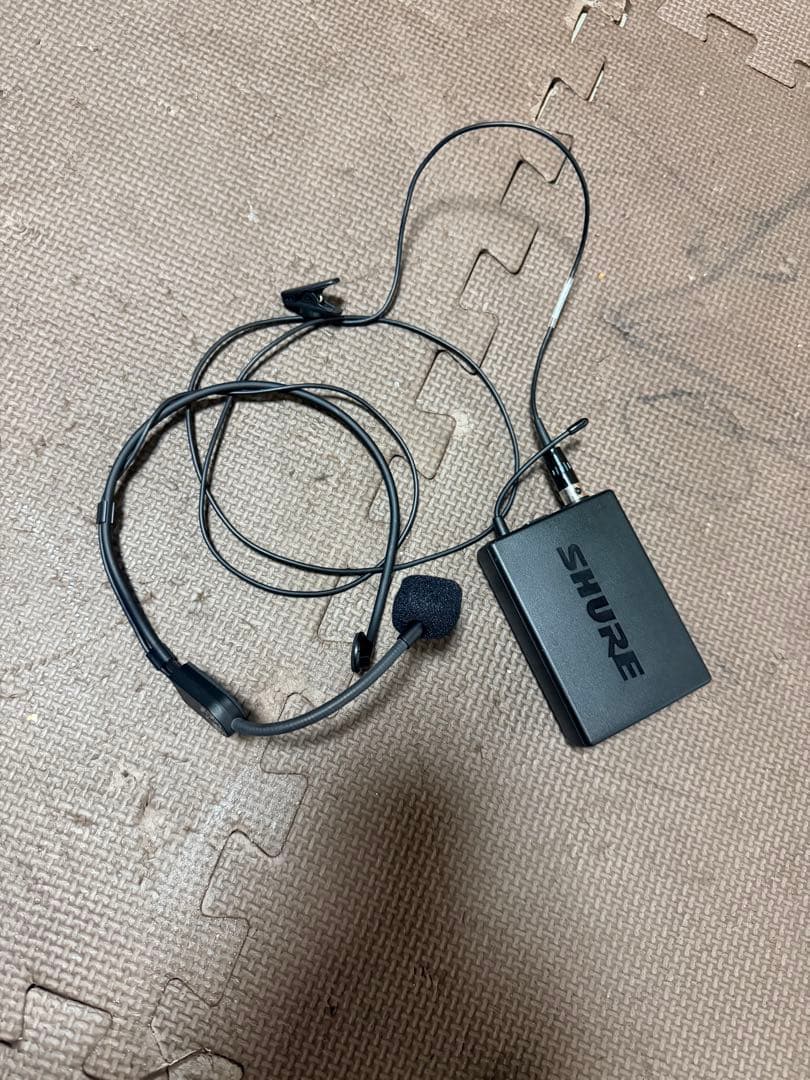 Shure svx1 JB1/ PGA31 ヘッドセット コンデンザー マイク