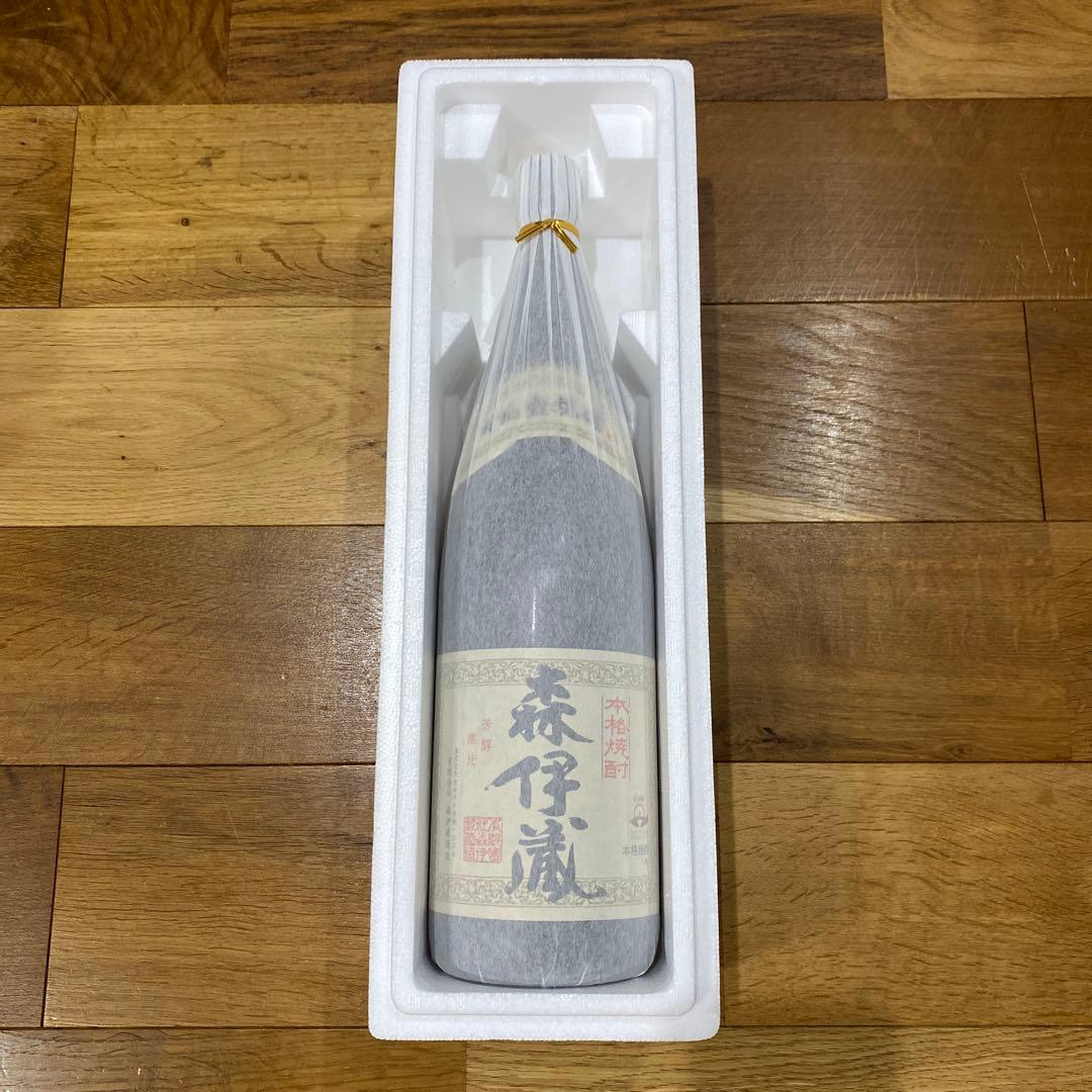 [新品・未開封] 森伊蔵　1800ml 焼酎　4月当選分