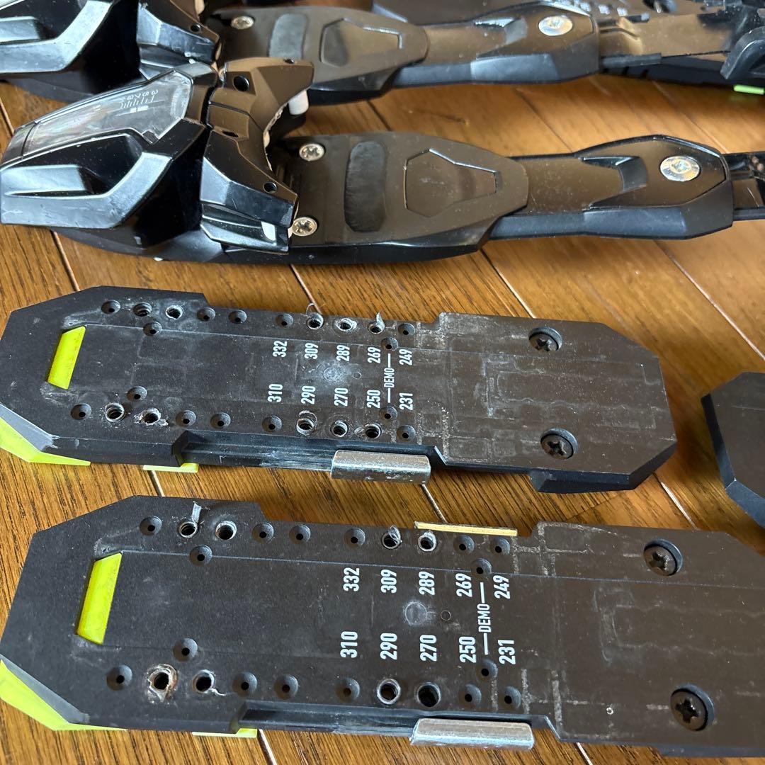 ビンディング ヘッド freeflex 11 ジュニアレースプレート付 2台