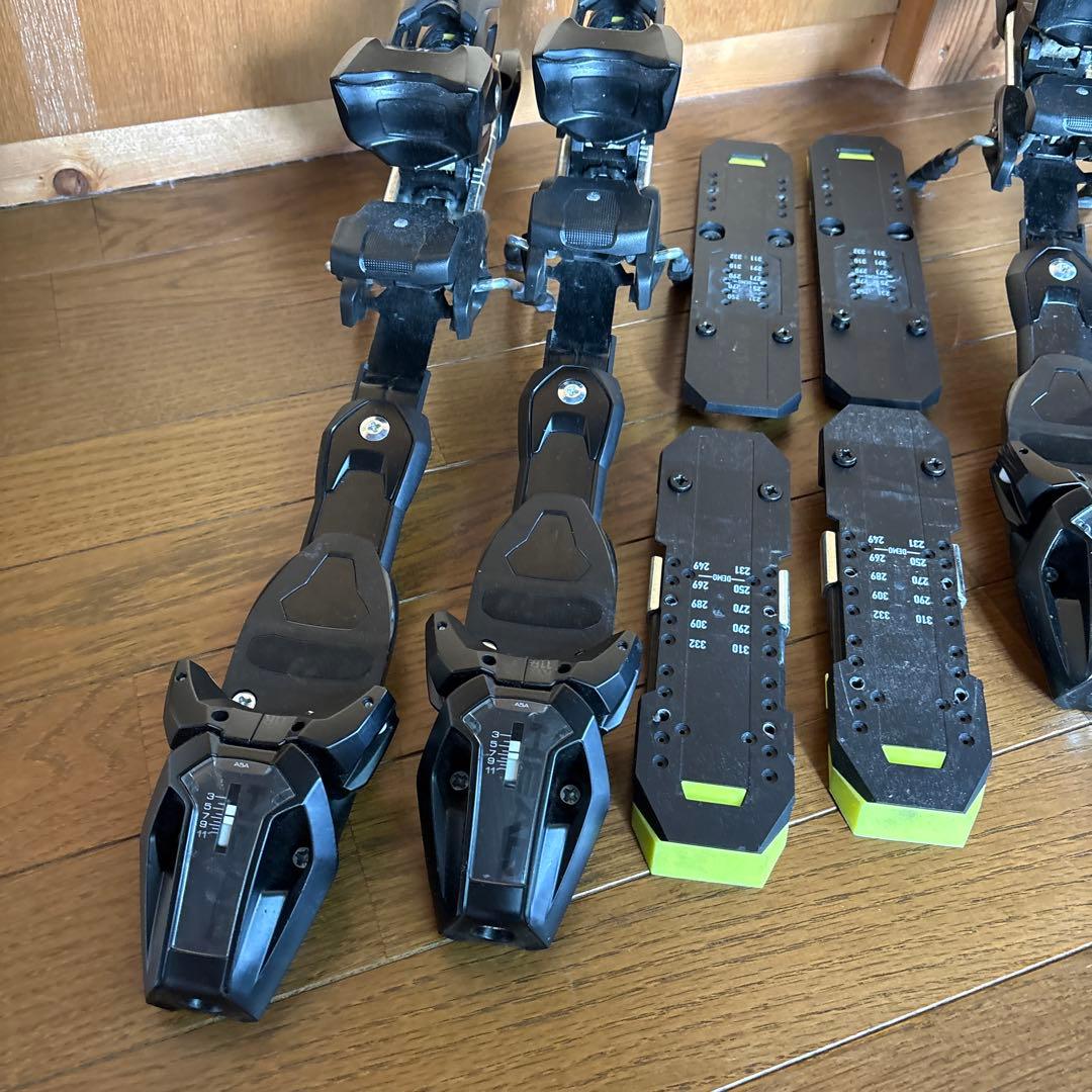 ビンディング ヘッド freeflex 11 ジュニアレースプレート付 2台