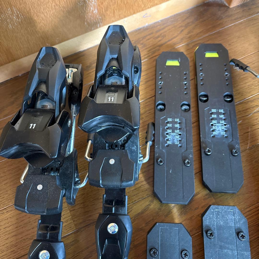 ビンディング ヘッド freeflex 11 ジュニアレースプレート付 2台