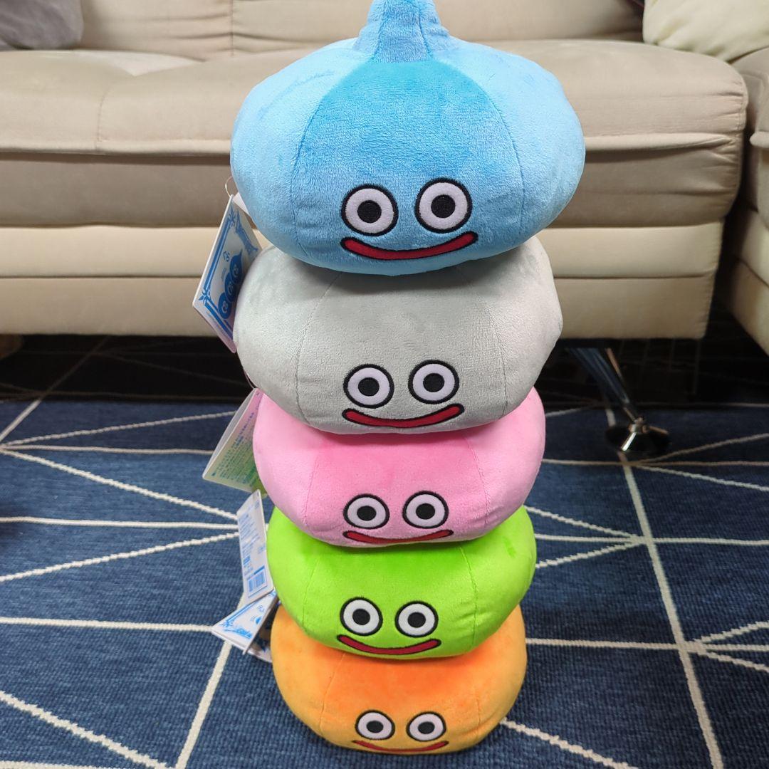 [新品未使用]ドラゴンクエスト AM かさなるぬいぐるみ 全5種セット