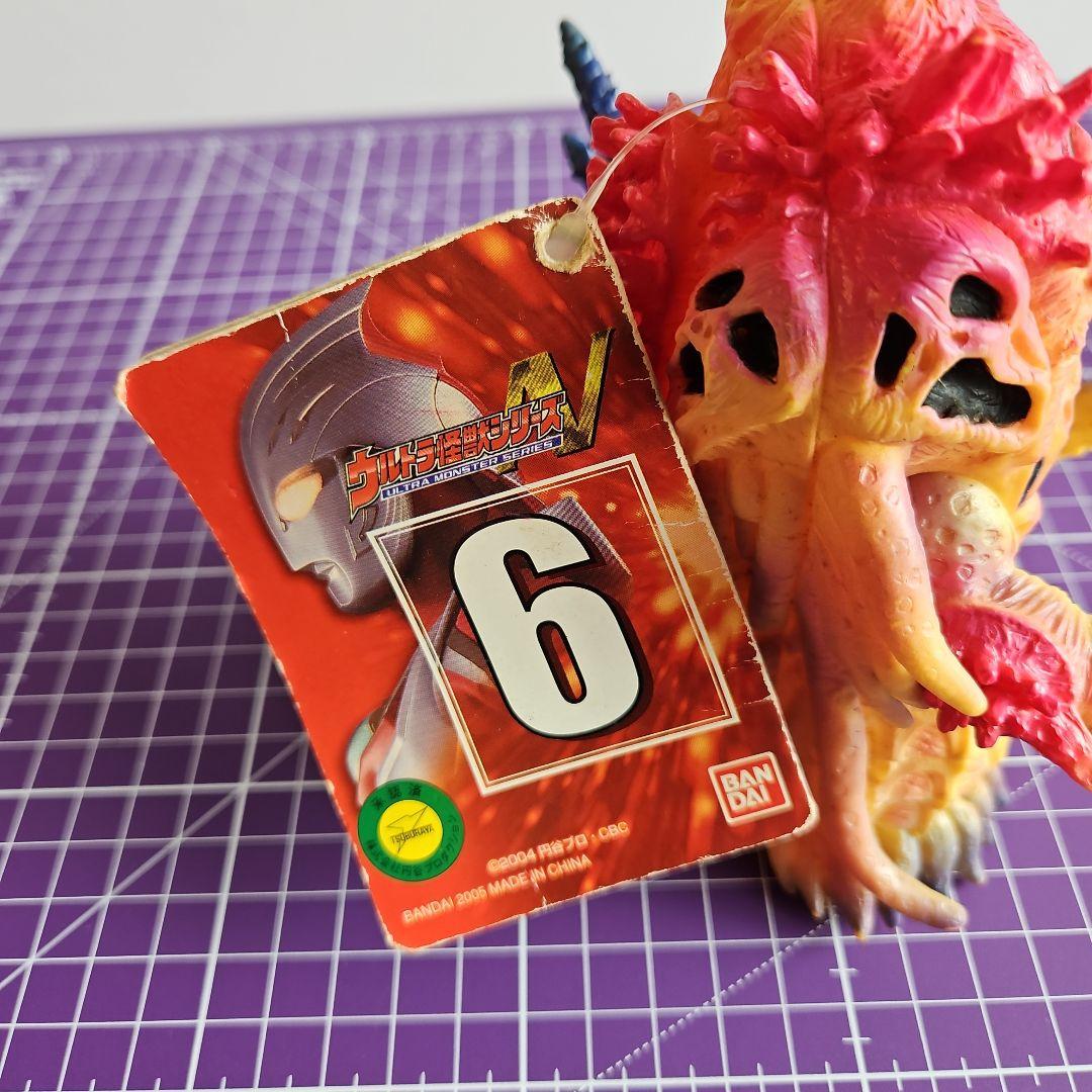 BANDAI ウルトラ怪獣シリーズ ウルトラマンネクサス クトゥーラ ソフビ