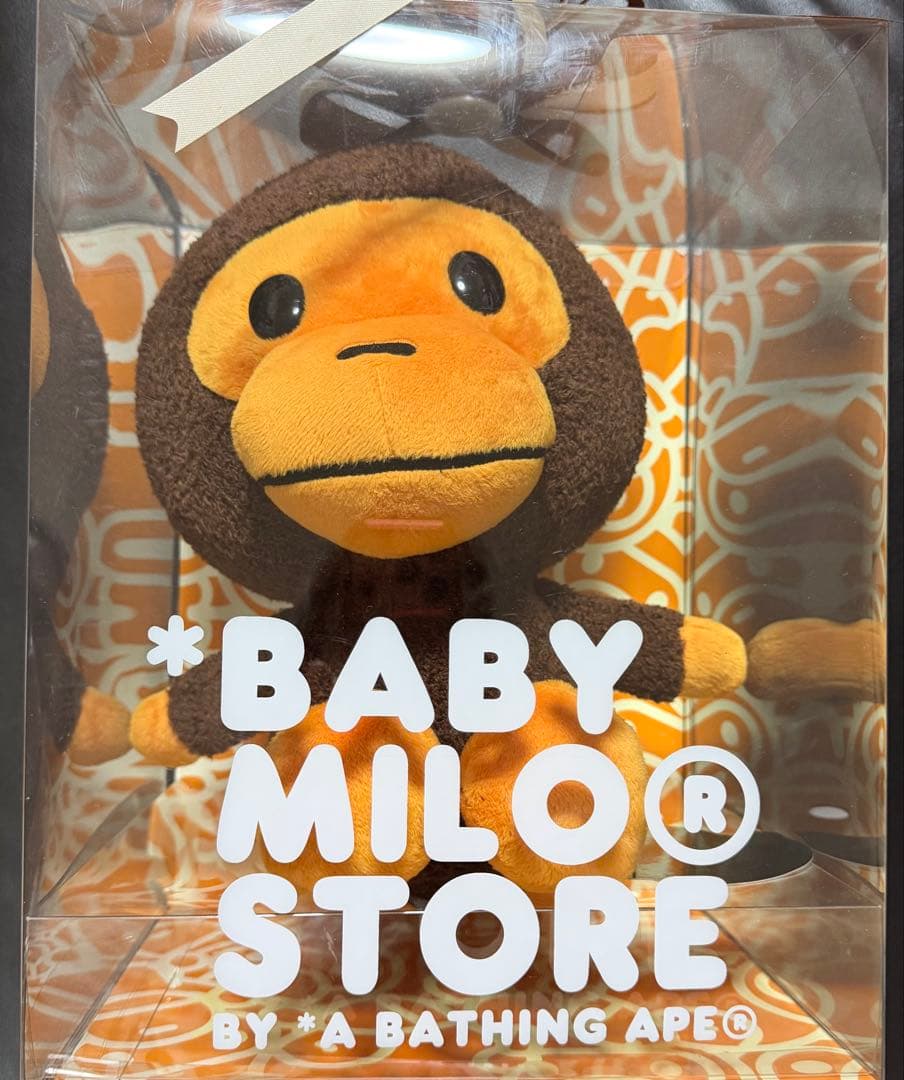 A BATHING APE BABY MILO ぬいぐるみ