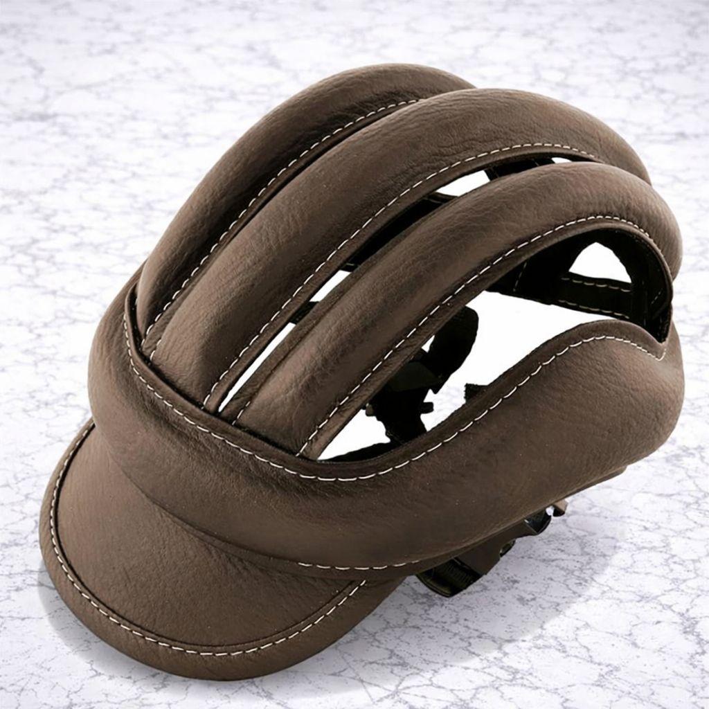 エロイカ Ebon Eroica アーバンヘルメット 革