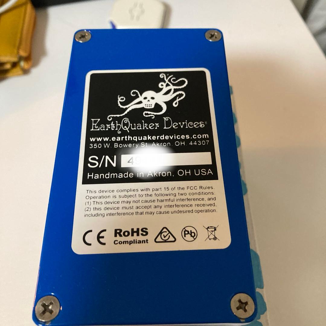 ギター Earthquaker Devices Tone Job