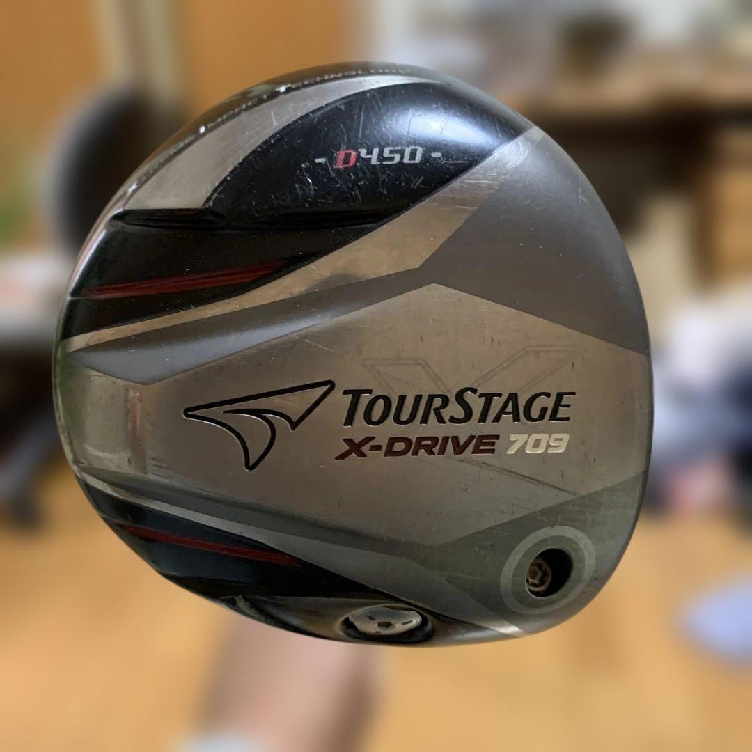 ドライバー TourStage X-Drive 709 D450 8.5°