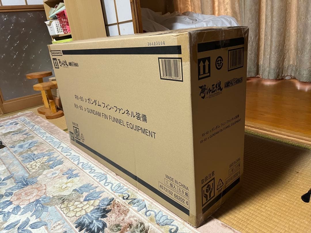 解体匠機 RX-93 νガンダム フィン・ファンネル装備　新品未開封品