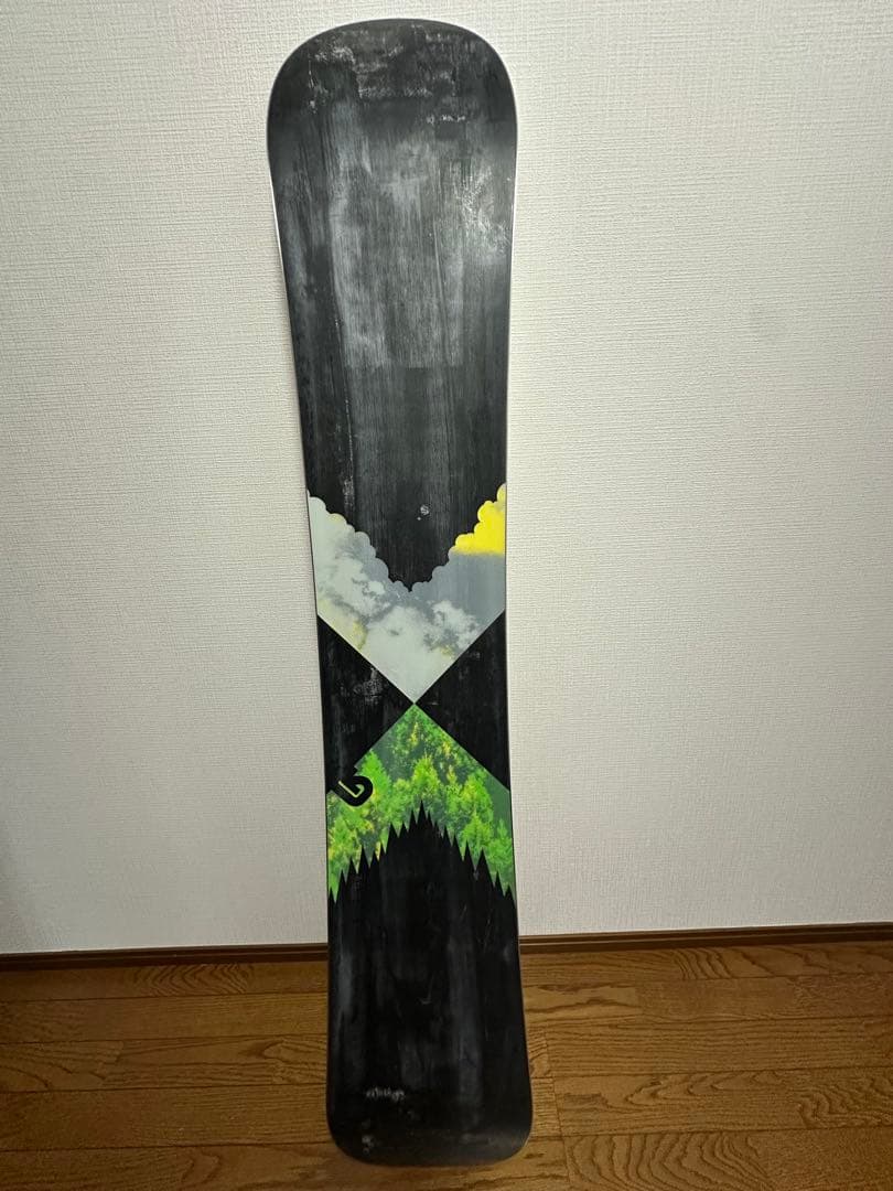 バートン　カスタムX 164cm