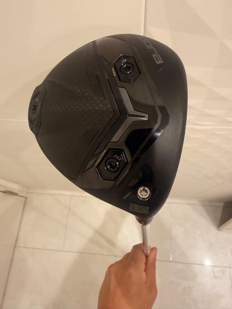 超美品 COBRA DS ADAPT LS 10.5 ヘッド単品 カバー付き