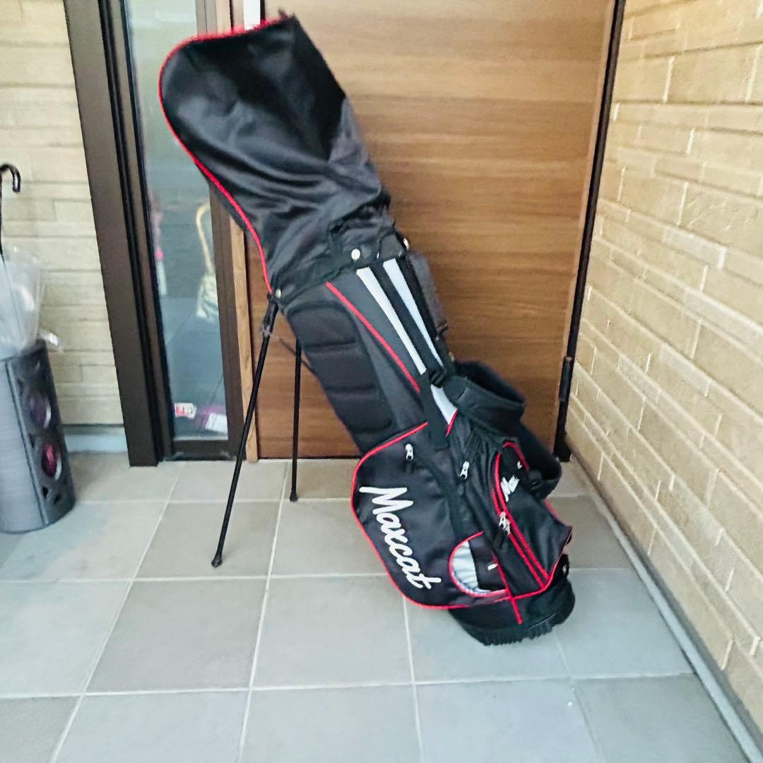 マックスキャットMAXCAT スタンドゴルフバッグ ゴルフバッグ キャディバッグ
