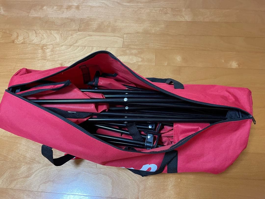 広島カープ 2018 限定★折り畳み式テーブル＆椅子セット②