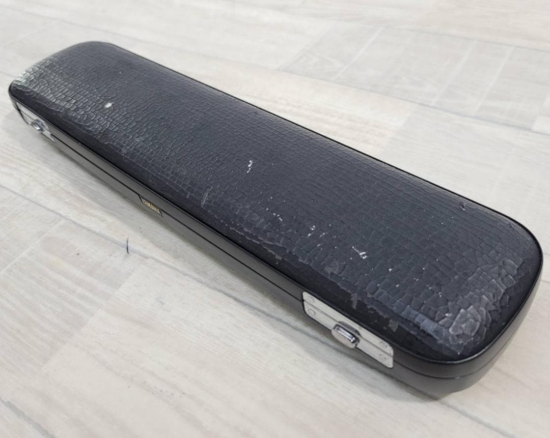 YAMAHA 頭部管銀製フルート YFL-311 II (調整・分解磨き済み)