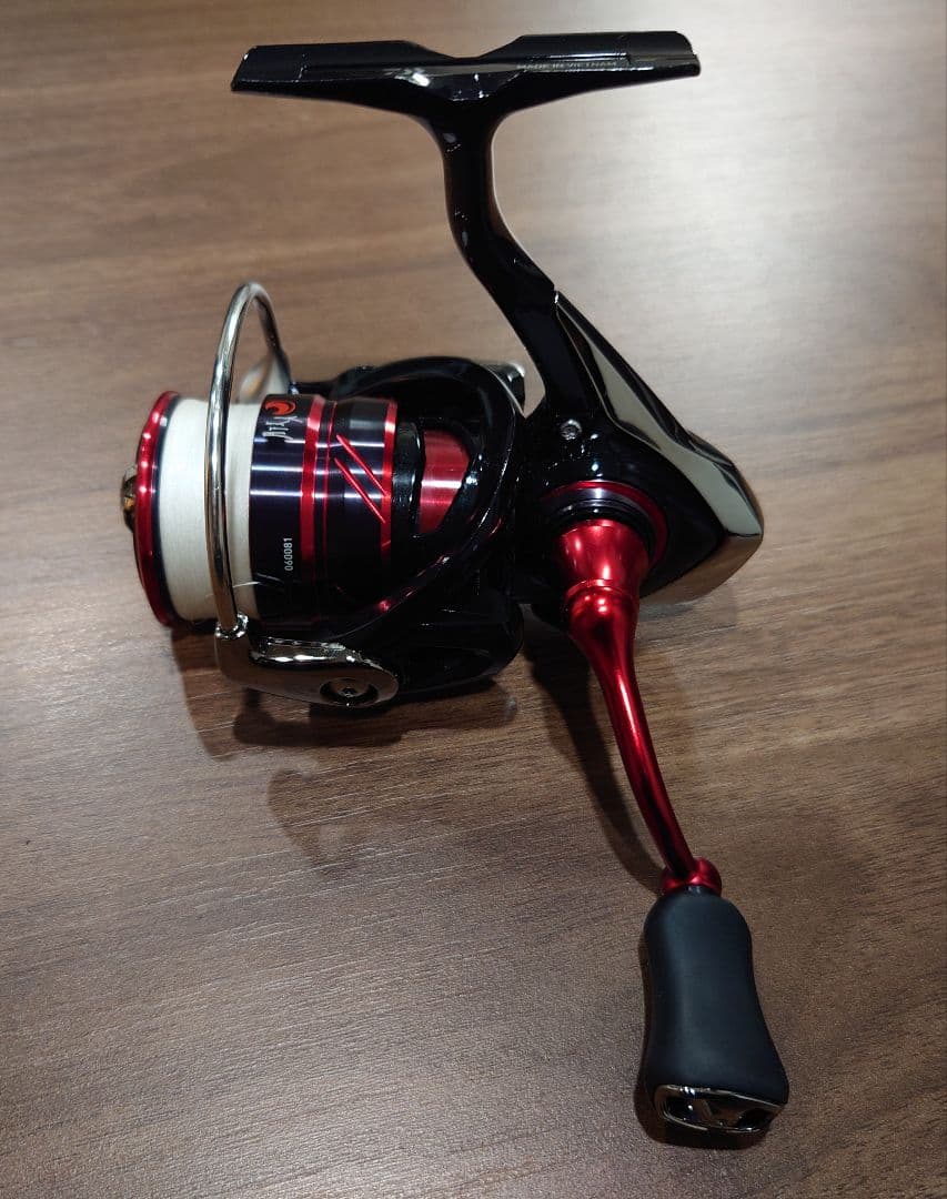 ダイワ DAIWA MX LT 2000S-P スピニングリール アジング 美品