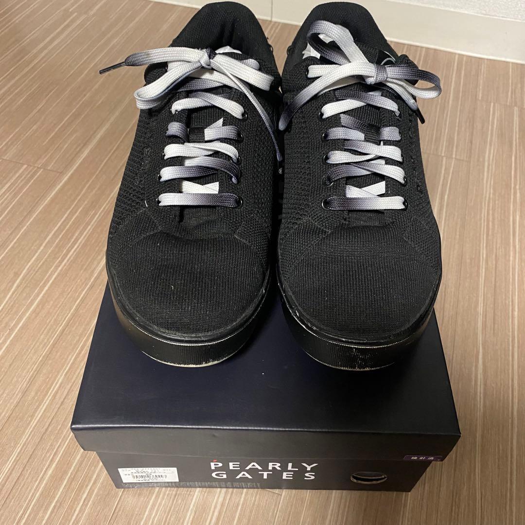 パーリーゲイツ　スパイクシューズ　サイズ26.0