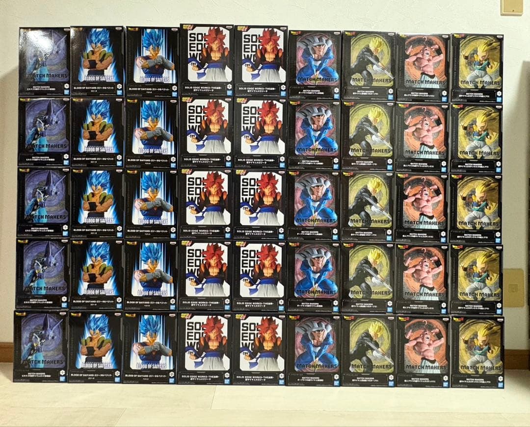 ドラゴンボール まとめ売り 9種類 45個　⑤