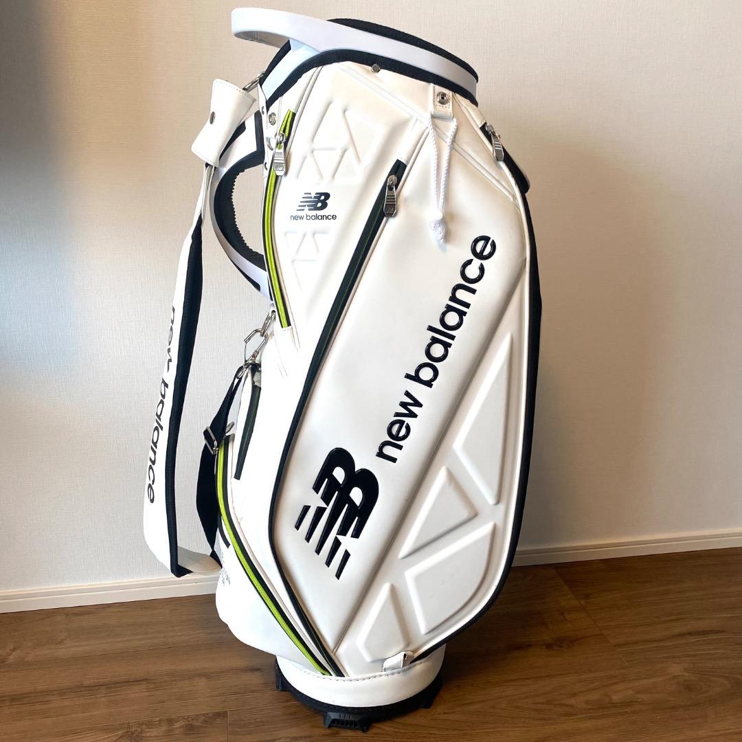 【中古】new balance ゴルフ キャディバッグ