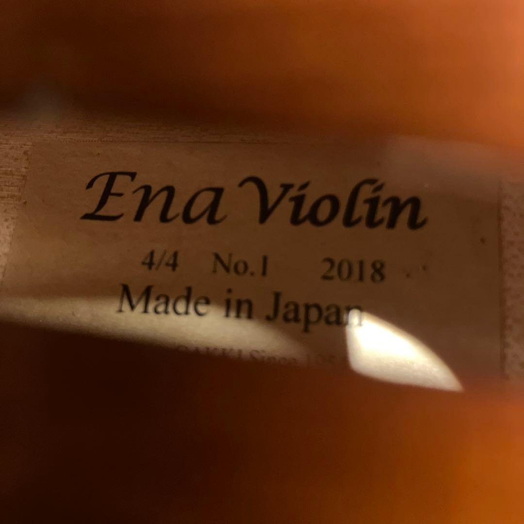ジャンク扱い特価 恵那バイオリン 2018年 4/4サイズ No.1