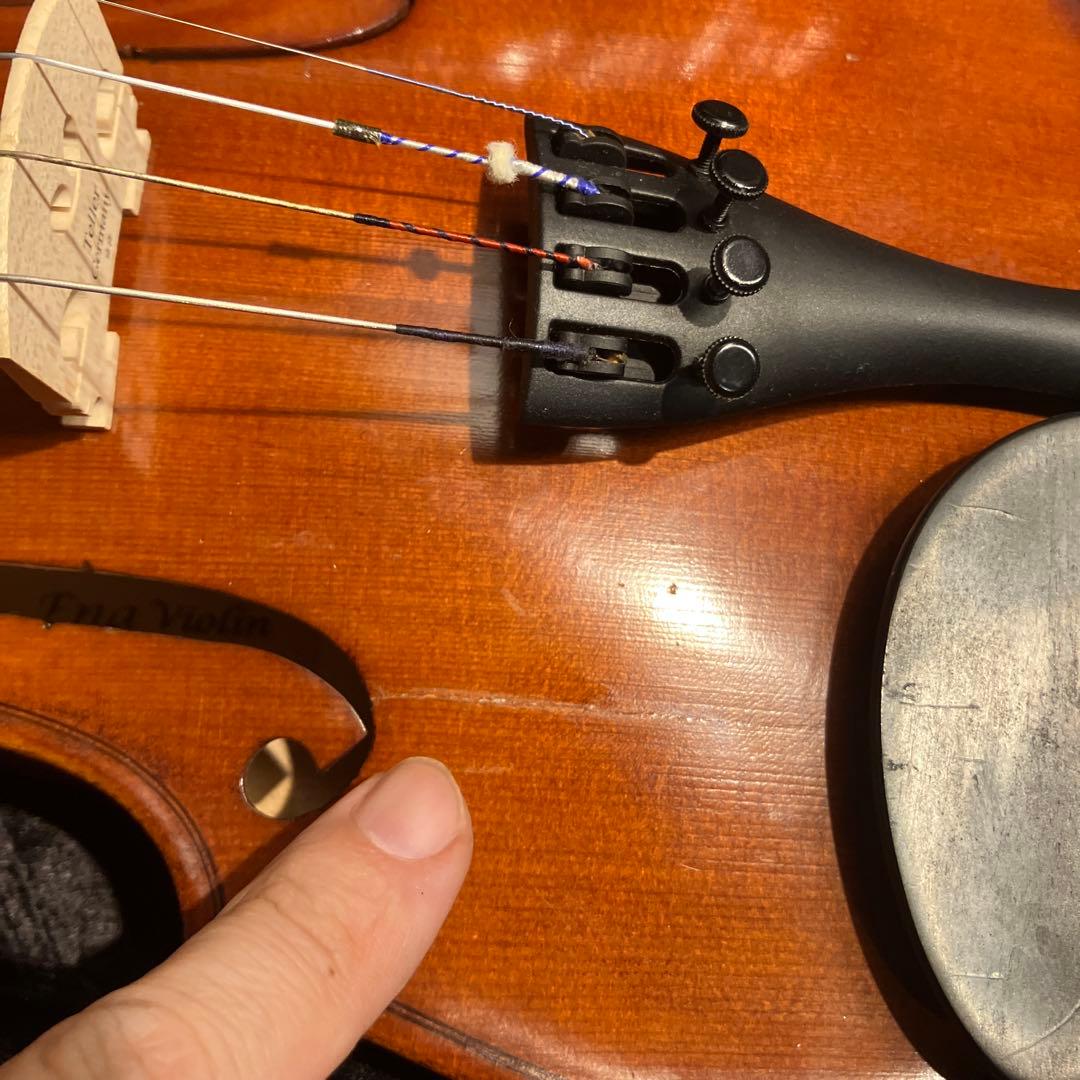 ジャンク扱い特価 恵那バイオリン 2018年 4/4サイズ No.1