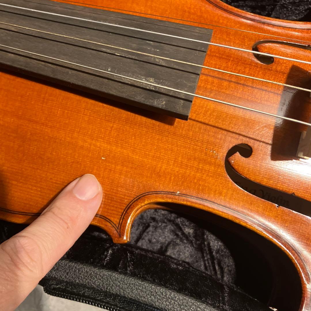 ジャンク扱い特価 恵那バイオリン 2018年 4/4サイズ No.1