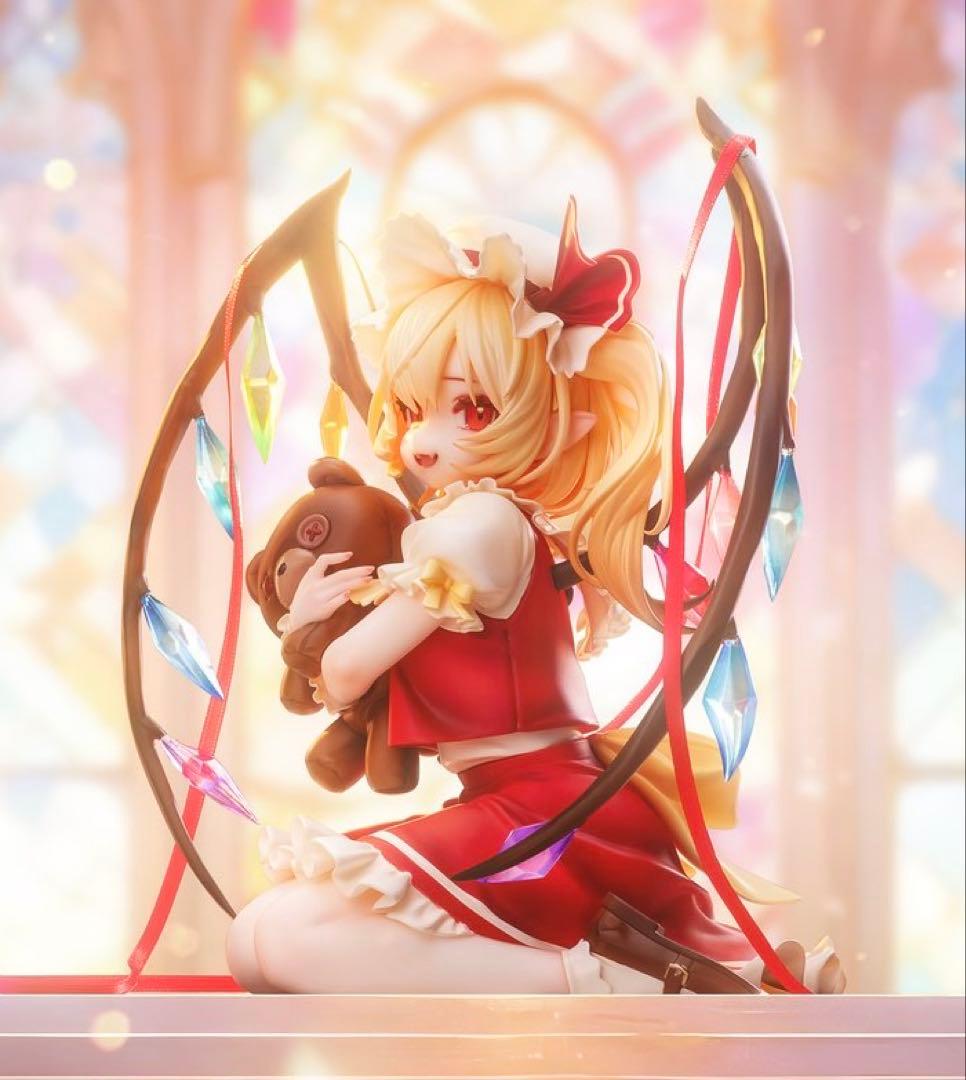 【東方project】フランドール・スカーレット　 ガレージキット フィギュア