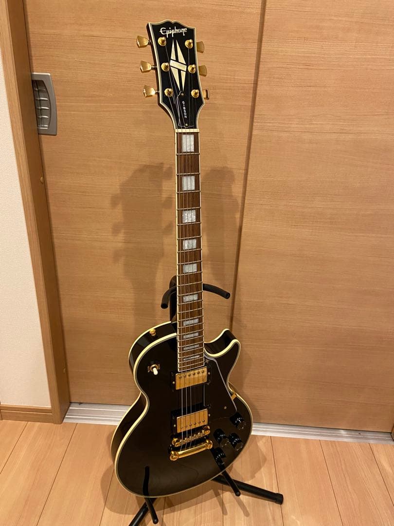 Epiphone Japan エピフォン　レスポールカスタム LPC-80