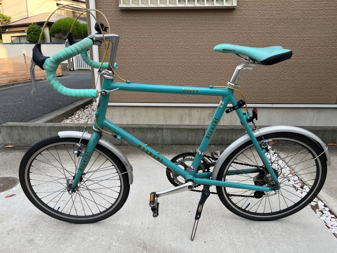 ビアンキ（Bianchi）ミニベロ Lepre 小径車 現状品