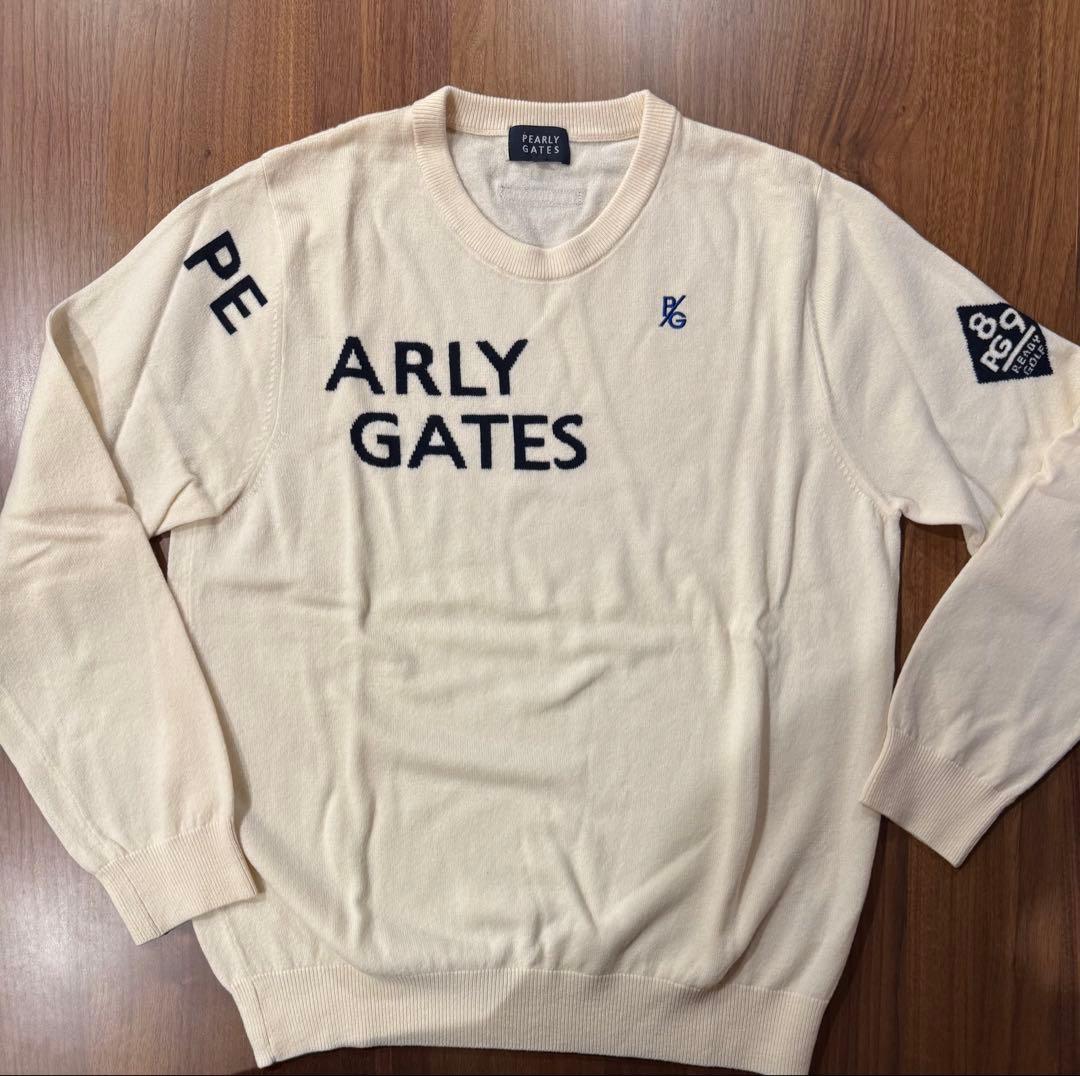 PEARLY GATES ニット　パーリーゲイツ　カシミア　ウール