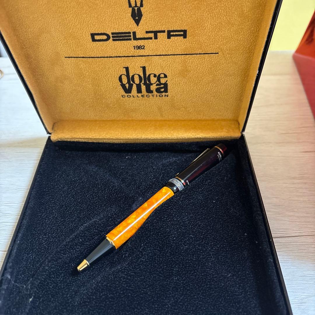 試し書きのみ DELTA Dolce Vita ボールペン