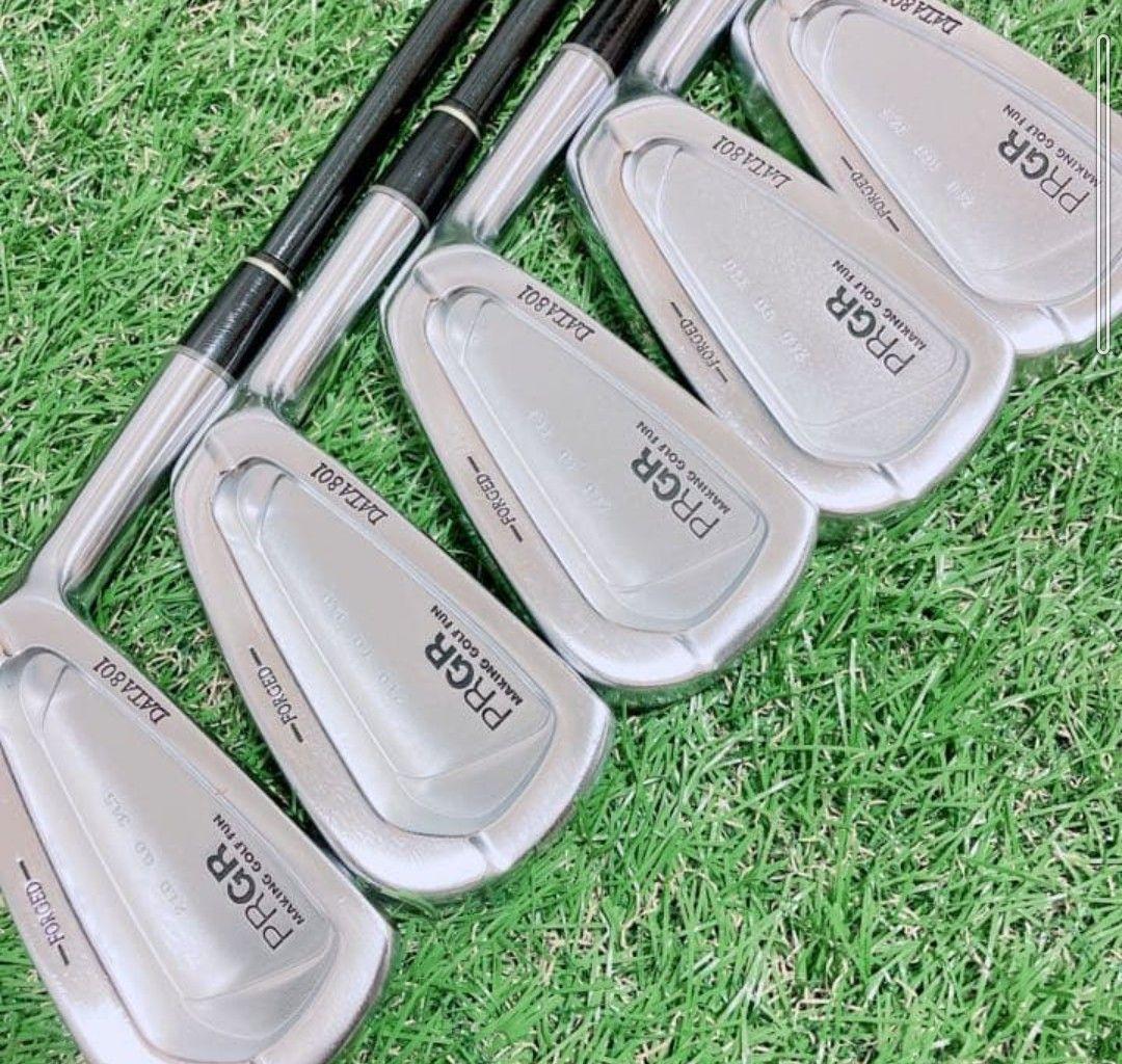 PRGR◆DATA801◆10本◆3-9PAS