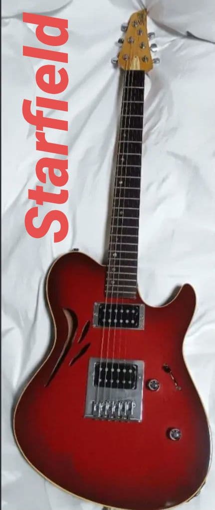 【Starfield】セミアコ