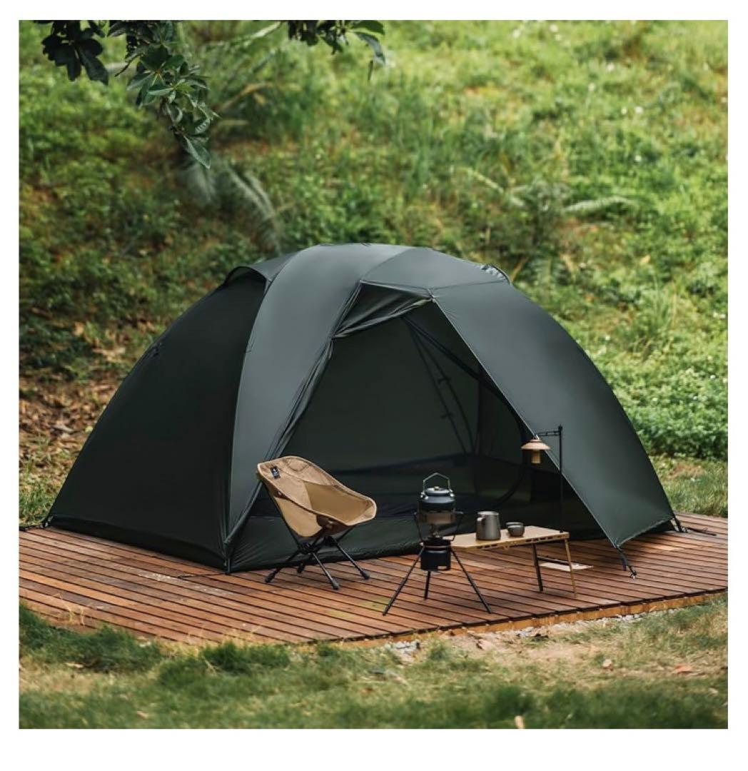 Thous Winds 牡牛座2Pテント　ブラック