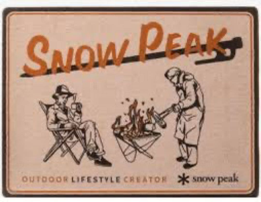 【新品】 peak キャンピングフロアマット+収納袋