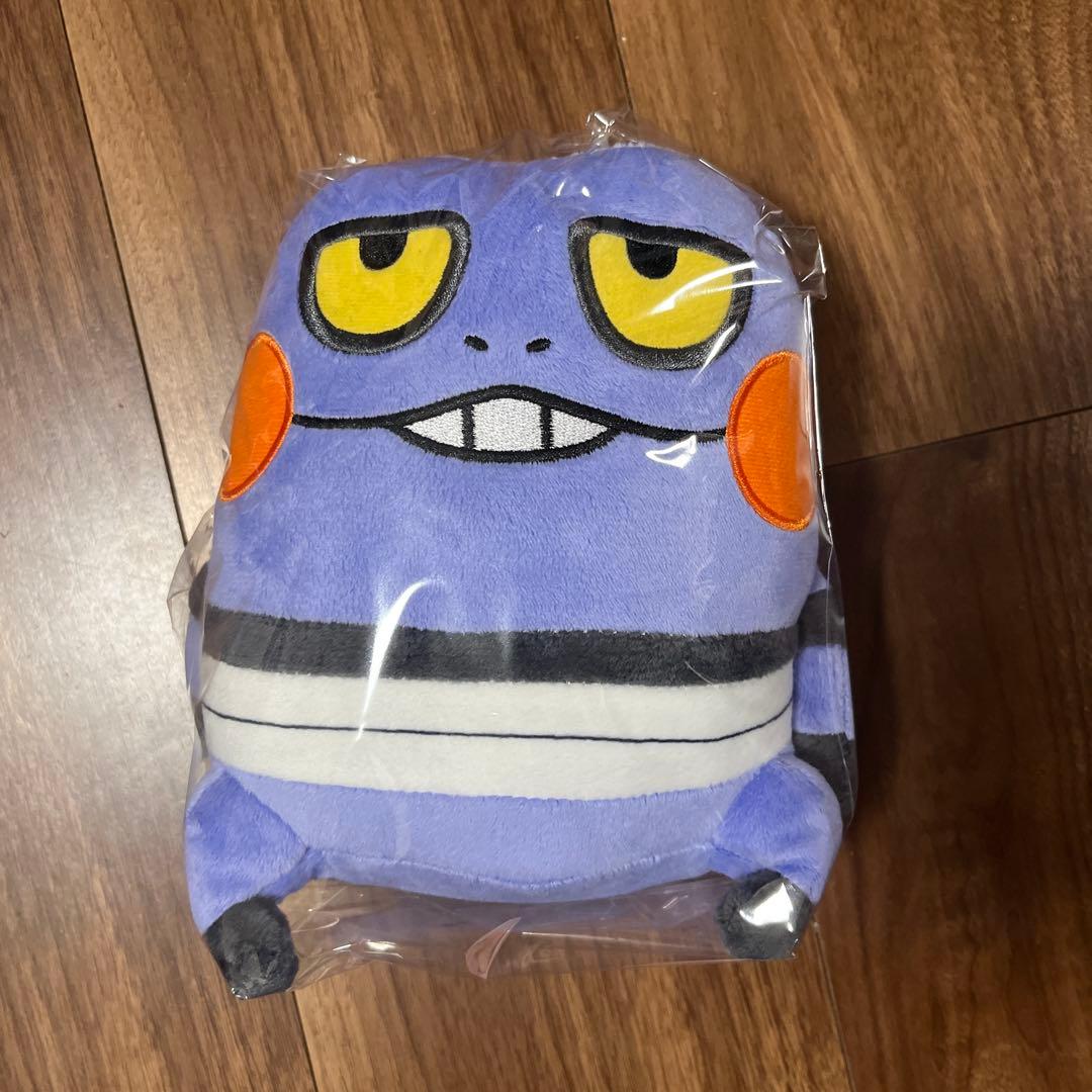 ポケモン 24じかんポケモンChu グレッグル　ナガノ　ぬいぐるみ