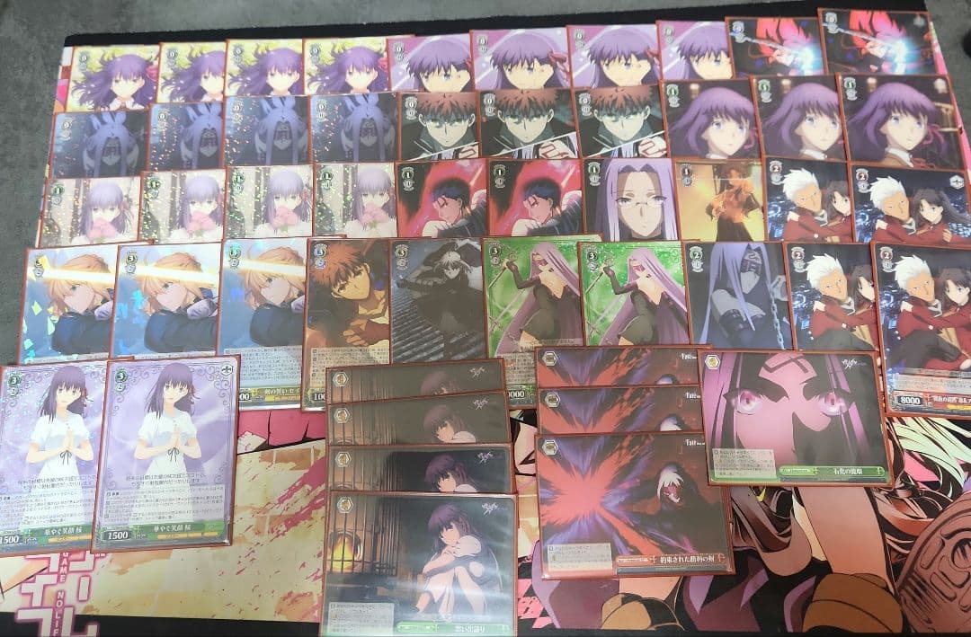 ヴァイスシュヴァルツ　ws　Fate　デッキ