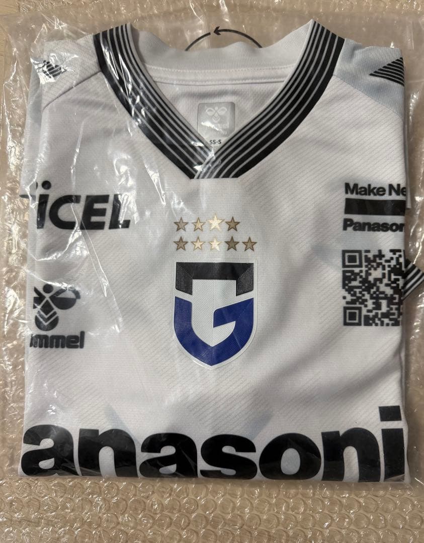 ガンバ大阪　2024 2nd アウェイ レプリカユニフォーム　SS-Sサイズ