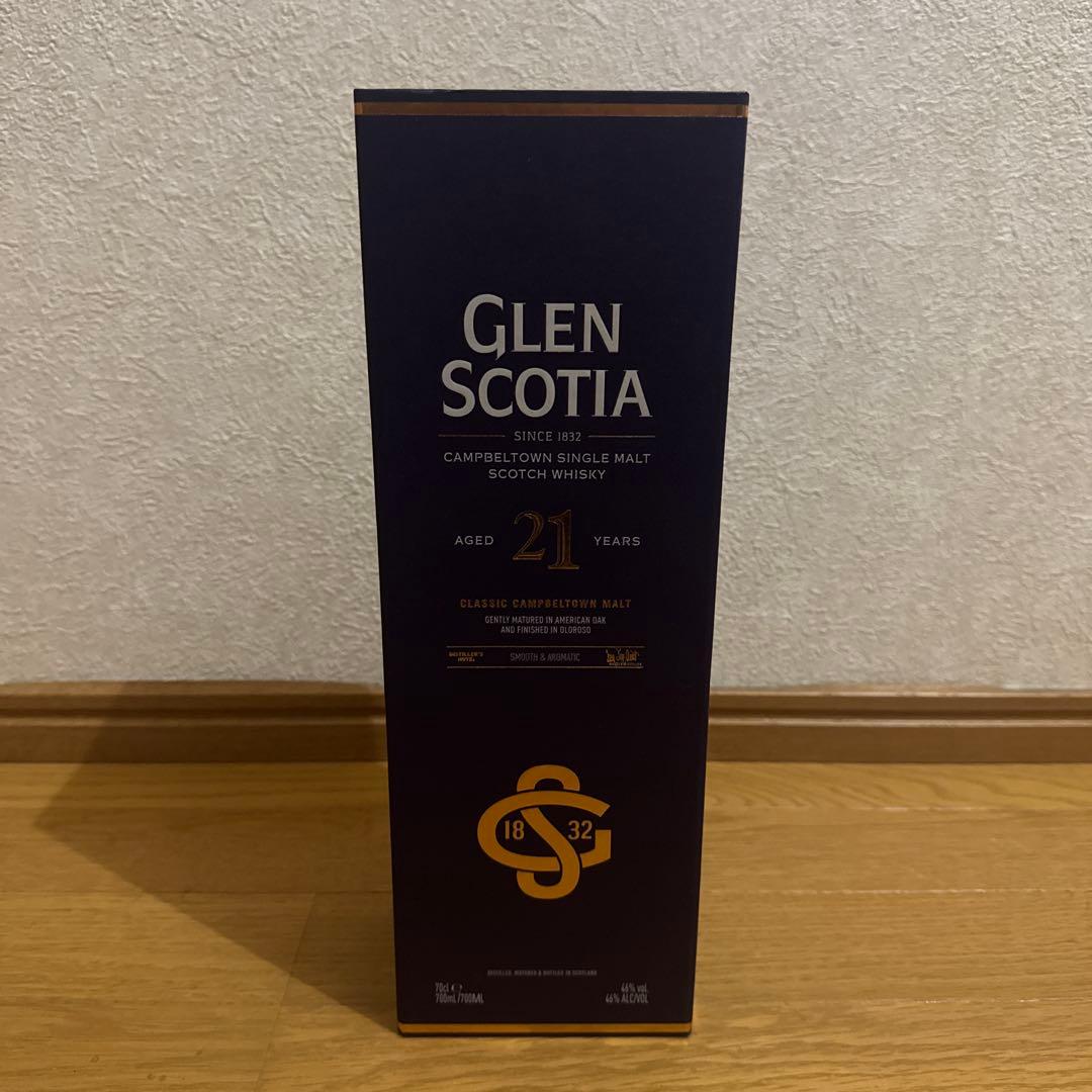 GLENSCOTIA 21年 グレンスコシア 21年 ウイスキー