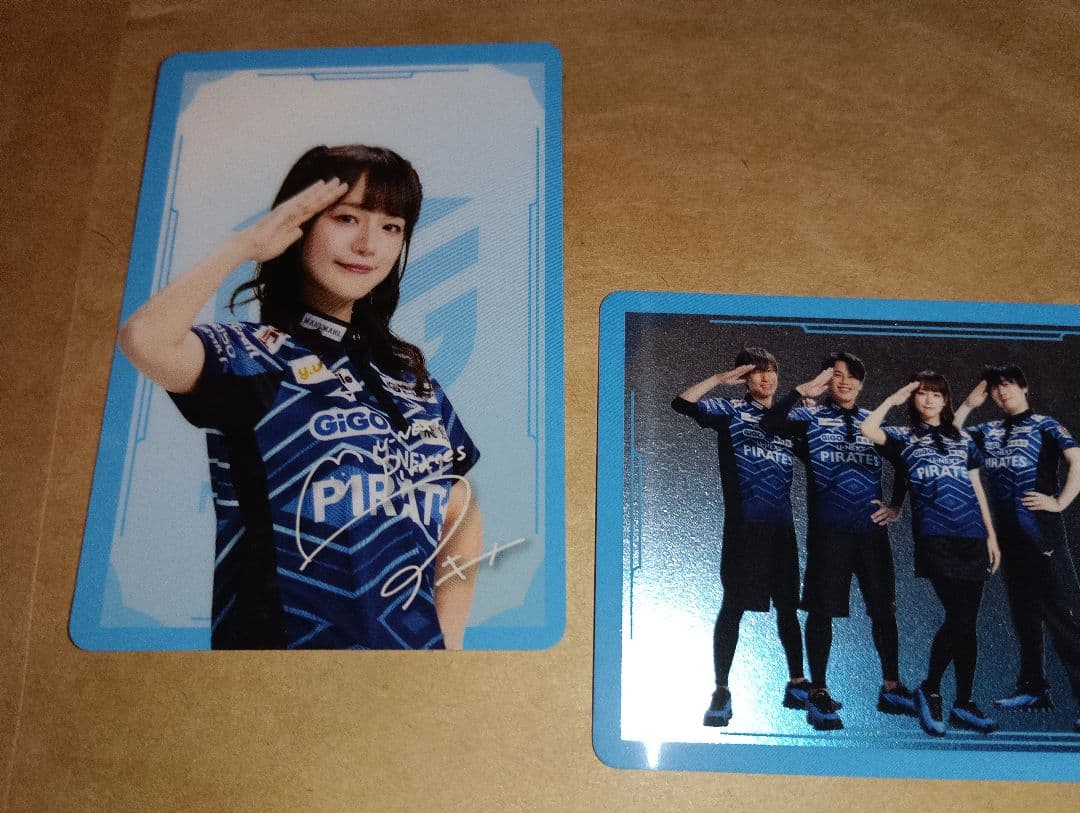 mリーグウエハース　カード２枚セット